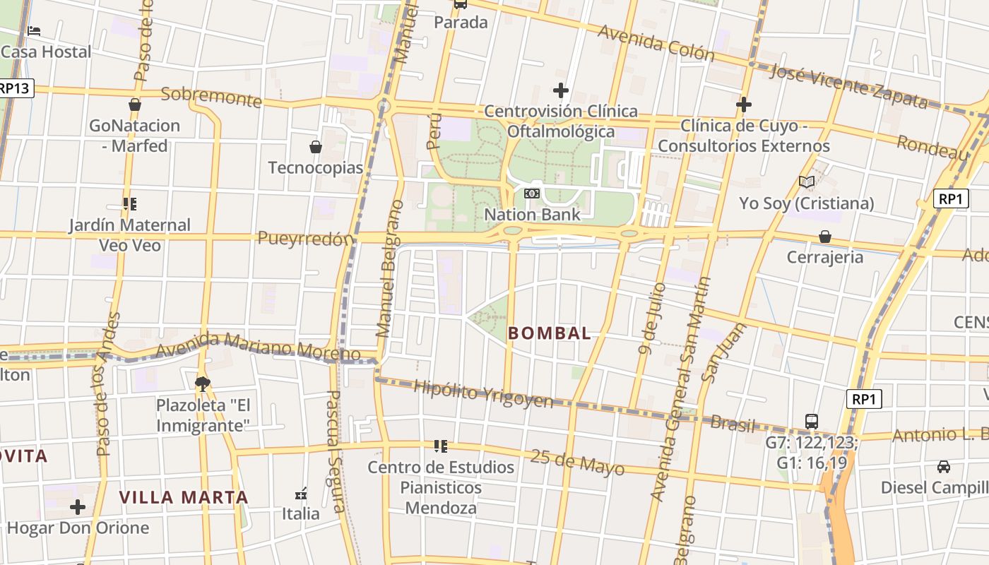 map